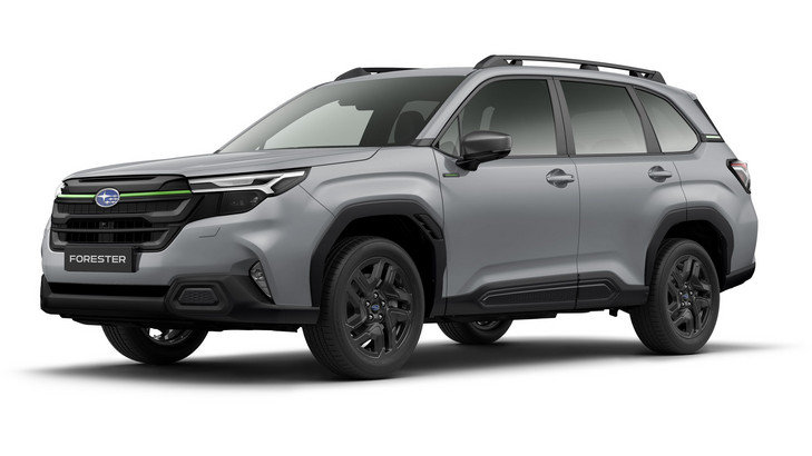 Subaru Forester Sonderedition 2.0ie EDITION EXCLUSIVE CROSS frontansicht