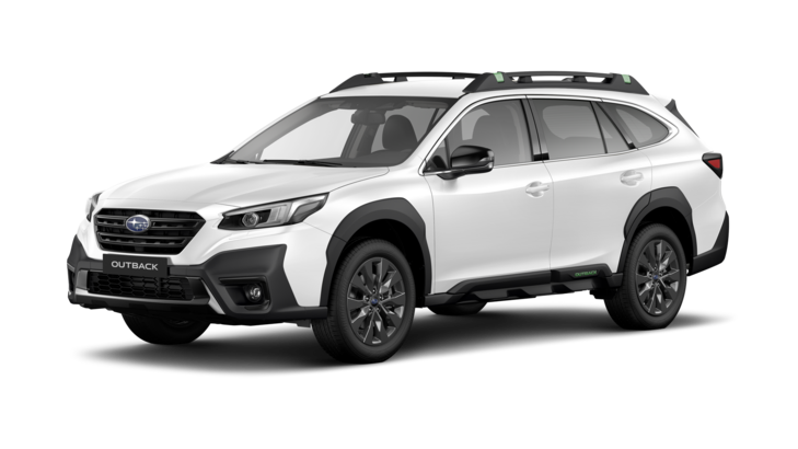 Subaru Outback 2.5i Exclusive Cross frontansicht