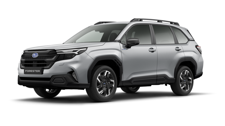 Subaru Forester 2.0ie Active frontansicht