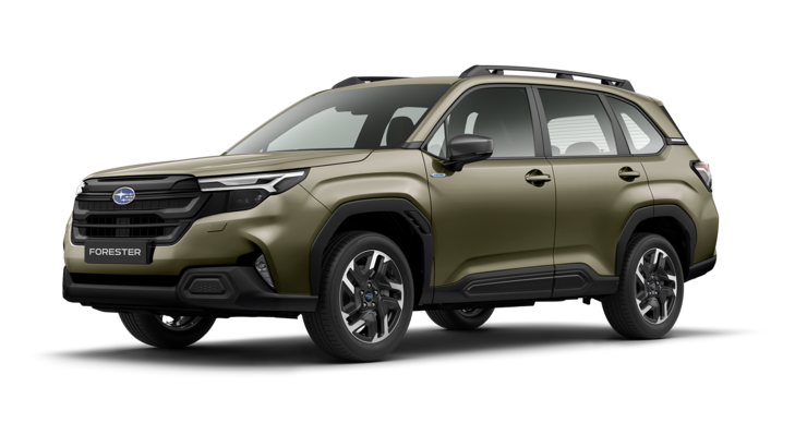 Subaru Forester 2.0ie Trend frontansicht